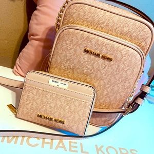 Jet set travel MK crossbody